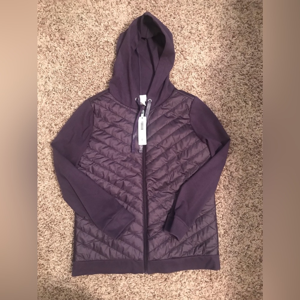 Chico’s Weekends Hoodie Jacket- NWT